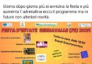 SERRAVALLE – PROLOCO SERRAVALLE INSIEME – FESTA D’ESTATE 2024 – DAL 6 SETTEMBRE 2024