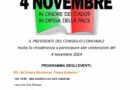 RIVA DEL PO – IL 4 NOVEMBRE SI CELEBRA LA RICORRENZA DELL’UNITA’ NAZIONALE E DELLE FORZE ARMATE – IL PROGRAMMA