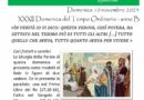 PARROCCHIE DI BERRA E COLOGNA – FOGLIO DI COLLEGAMENTO – DOMENICA 10.11.24