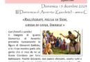 PARROCCHIE DI BERRA E COLOGNA – FOGLIO DI COLLEGAMENTO – DOMENICA 15.12.24