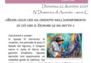 PARROCCHIE DI BERRA E COLOGNA – FOGLIO DI COLLEGAMENTO – DOMENICA 22.12.24