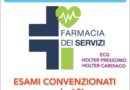 SERRAVALLE – FARMACIA DR. CONTATO – ESAMI CONVENZIONATI CON LA ASL