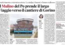 RIVA DEL PO – Il Mulino del Po prende il largo – Viaggio verso il cantiere di Gorino – La Nuova Ferrara 23.1.25