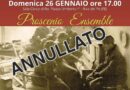 RO – AMICI PER LA MUSICA APS DI RIVA DEL PO ANNUNCIA CON RAMMARICO L’ANNULLAMENTO DEL PROSSIMO CONCERTO PREVISTO IL 26 GENNAIO IN OCCASIONE DELLA GIORNATA DELLA MEMORIA – UN VERO PECCATO…