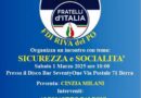 BERRA – SABATO 1° MARZO PRESSO IL BAR SEVENTY ONE SI CELEBRA IL 1° CONGRESSO DEL CIRCOLO F.D.I. DI RIVA DEL PO – PRESIEDE ALESSANDRO BALBONI