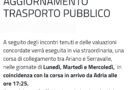 RIVA DEL PO – IL COMUNE AVVISA DI ALCUNE VARIAZIONI NEGLI ORARI DEL TRASPORTO PUBBLICO NEL TRAGITTO VERSO ARIANO FERRARESE