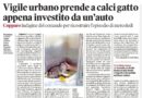 COPPARO – Vigile urbano prende a calci gatto appena investito da un’auto – La Nuova Ferrara 9.3.25