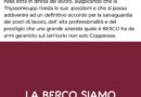 UNITI PER RIVA DEL PO – COMUNICATO STAMPA – LA BERCO SIAMO NOI – SOSTEGNO ALLE GIUSTE RIVENDICAZIONI DEI DIPENDENTI BERCO DI COPPARO